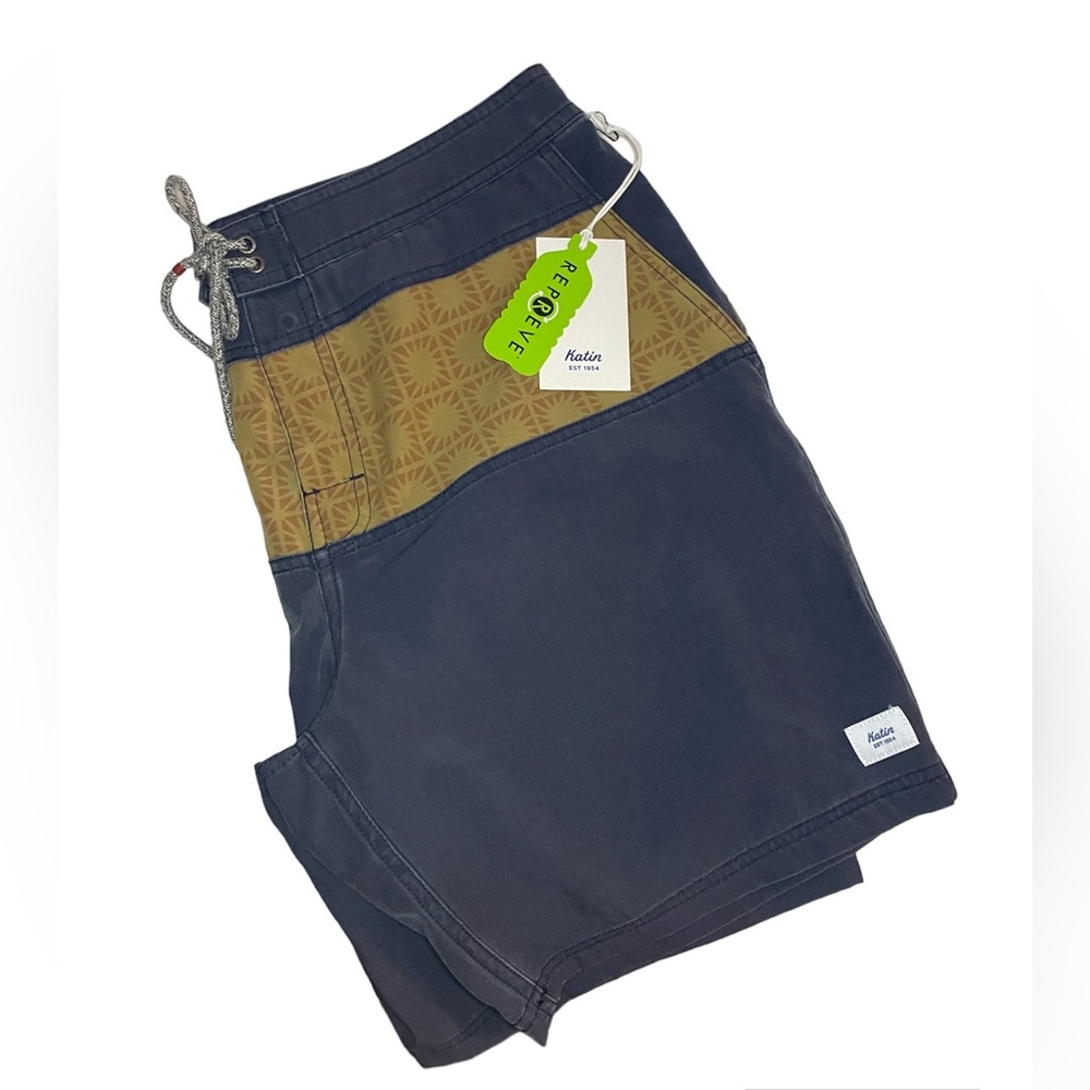 Katin Adam Trunk (Navy)